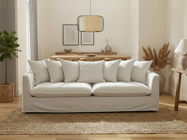 Savannah3 Seater - Stone