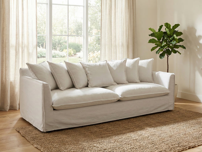 Savannah3 Seater - Stone