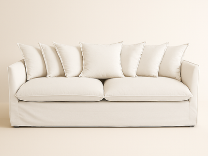 Savannah3 Seater - Stone