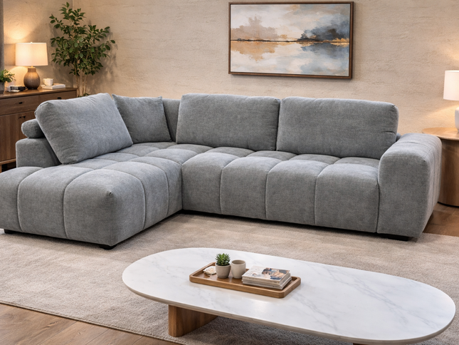 Sebastian Left Chaise