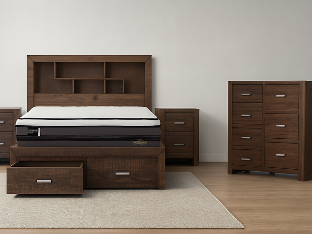 Sedona 4 Pce Queen Tallboy Suite