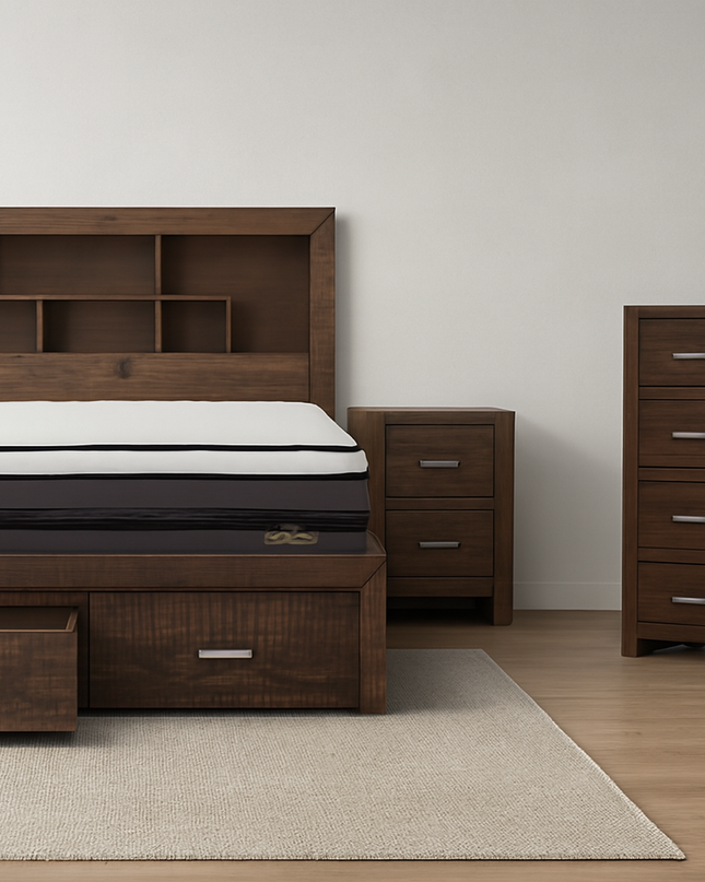 Sedona 4 Pce Queen Tallboy Suite
