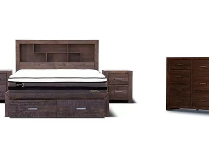 Sedona 4 Pce Queen Tallboy Suite
