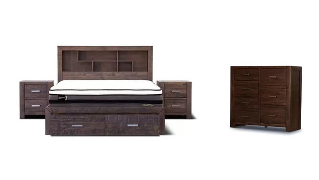 Sedona 4 Pce Queen Tallboy Suite