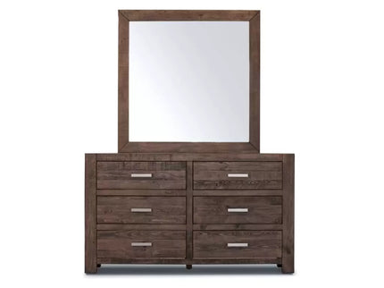 Sedona 5 Pce Queen Dresser Mirror Suite