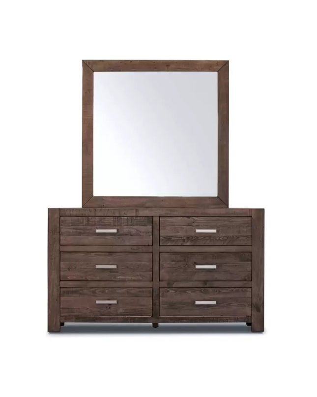 Sedona 5 Pce King Dresser Mirror Suite