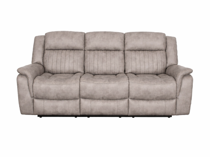 Selby 3 Seater Electric Recliner - Grey