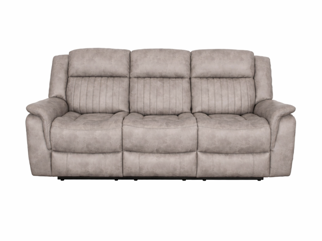 Selby 3 Seater Electric Recliner - Grey