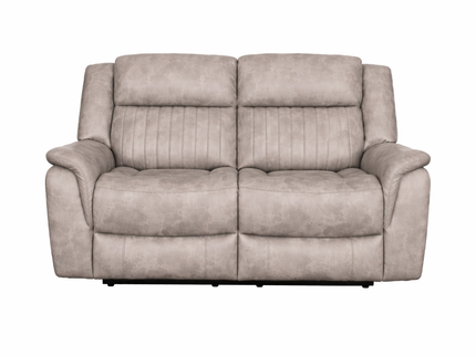 Selby 2 Seater Electric Recliner - Grey
