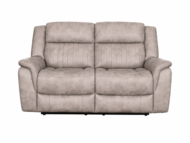 Selby 2 Seater Electric Recliner - Grey