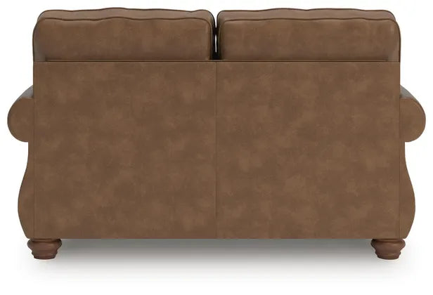 Shadsburne 2 Seat Sofa Earth Fabric