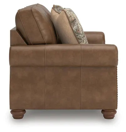 Shadsburne 2 Seat Sofa Earth Fabric