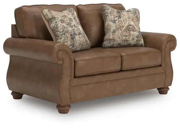 Shadsburne 2 Seat Sofa Earth Fabric