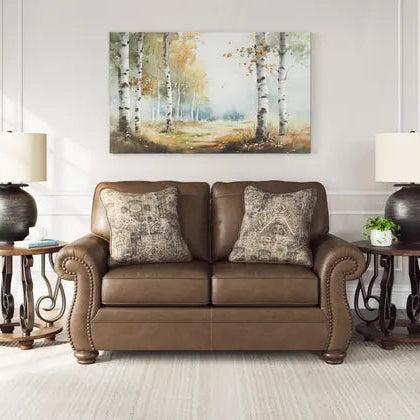Shadsburne 2 Seat Sofa Earth Fabric