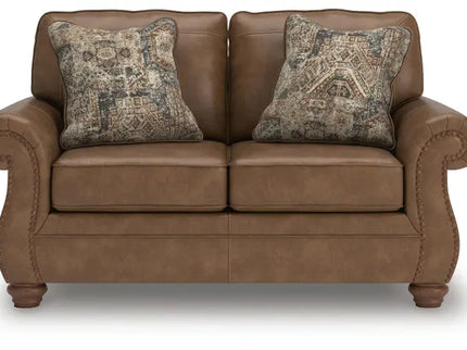 Shadsburne 2 Seat Sofa Earth Fabric