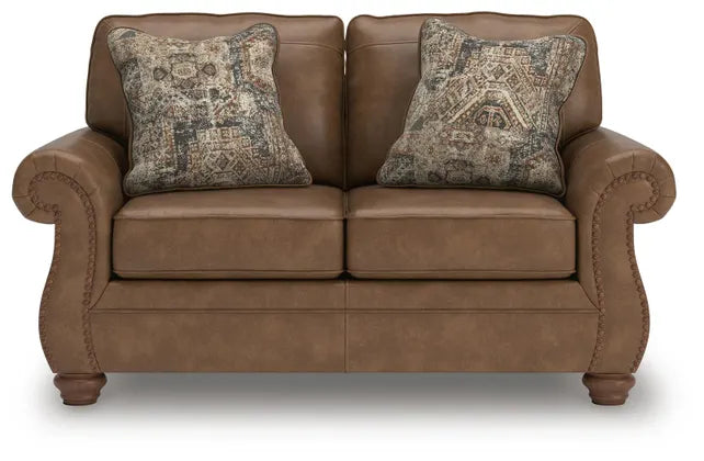 Shadsburne 2 Seat Sofa Earth Fabric