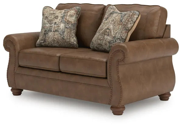 Shadsburne 2 Seat Sofa Earth Fabric