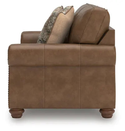 Shadsburne 2 Seat Sofa Earth Fabric