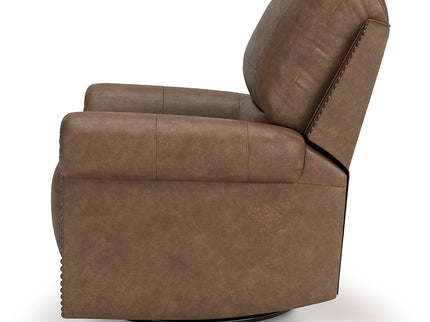Shadsburne Swivel Rocker Recliner - Earth Fabric