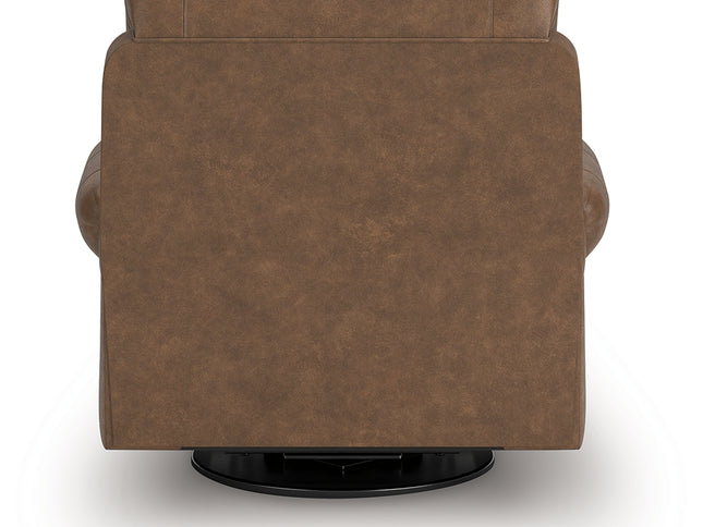 Shadsburne Swivel Rocker Recliner - Earth Fabric