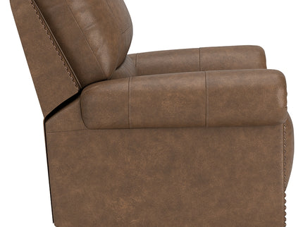 Shadsburne Swivel Rocker Recliner - Earth Fabric
