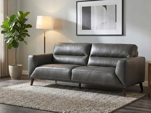 Sonoma 3 Seater - Gunmetal