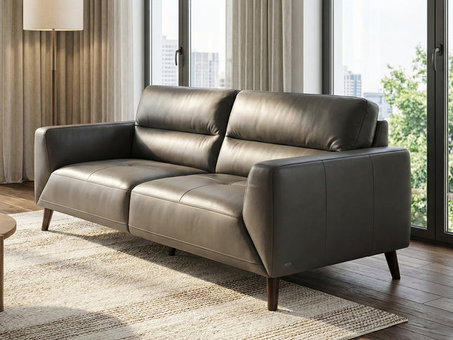 Sonoma 3 Seater - Gunmetal