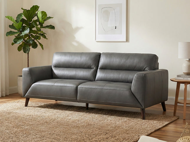 Sonoma 3 Seater - Gunmetal