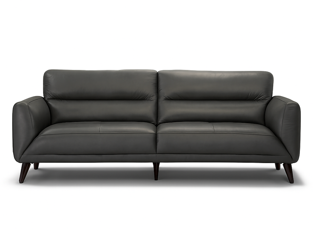 Sonoma 3 Seater - Gunmetal