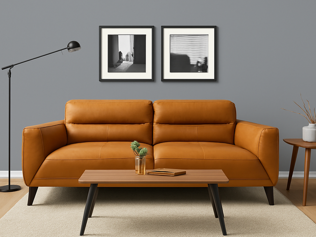 Sonoma 3+2 Seater - Tan