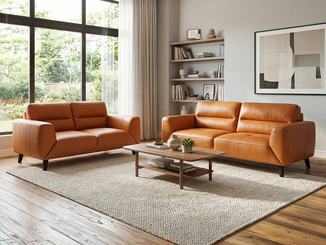 Sonoma 3+2 Seater - Tan