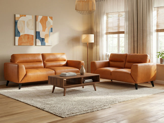 Sonoma 3+2 Seater - Tan