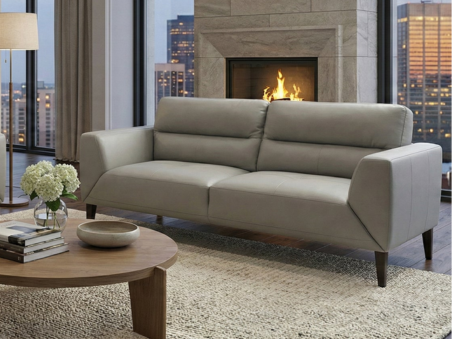 Sonoma 3 Seater - Sliver