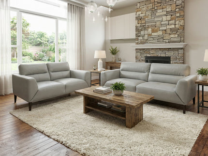 Sonoma 3+2 Seater - Sliver