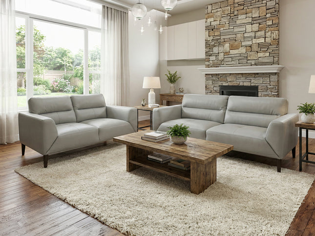 Sonoma 3+2 Seater - Sliver