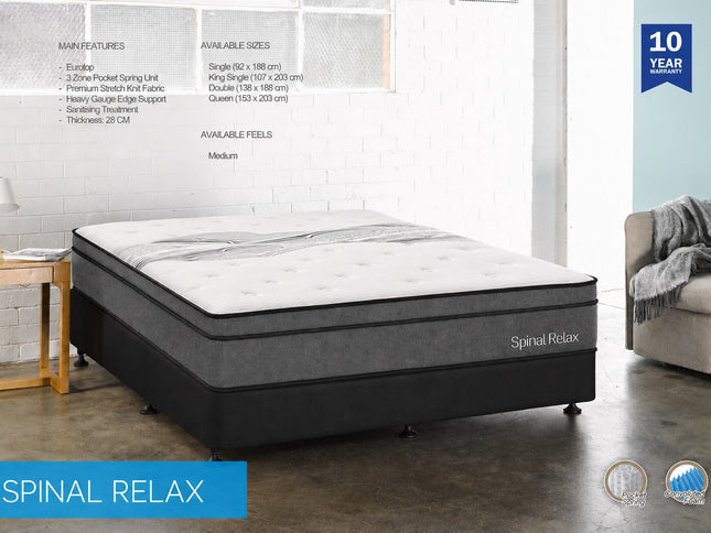 Spinal Relax King Single Mattress