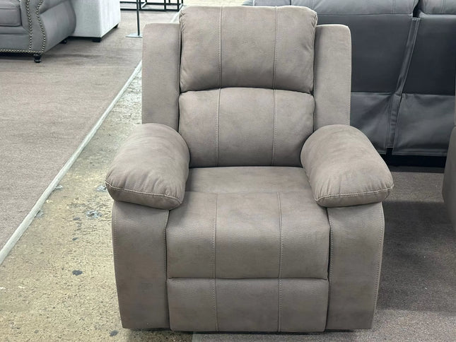 Sterling 1 Seater Manual Recliner - Mocha