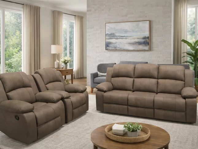 Sterling 3+1+1 Manual Recliner - Mocha