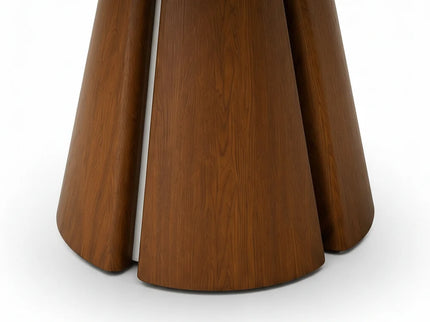 Valentino 5Pce Round Extendable Dining Suite W/ Flynn Chairs