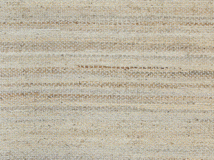 Taj Blue Natural Basket Weave Jute Rug