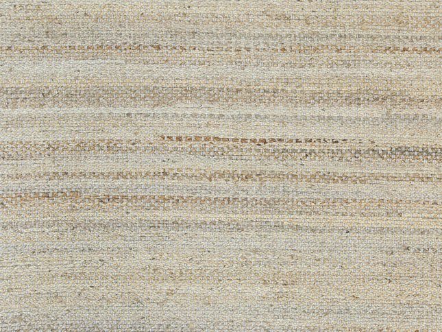Taj Blue Natural Basket Weave Jute Rug