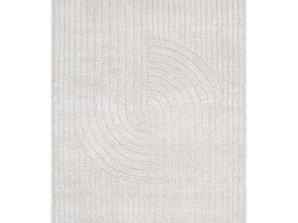 Tender Dior Beige Shag Rug