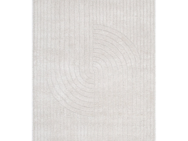 Tender Dior Beige Shag Rug