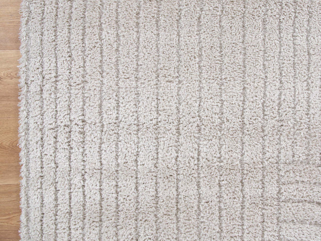 Tender Dior Beige Shag Rug