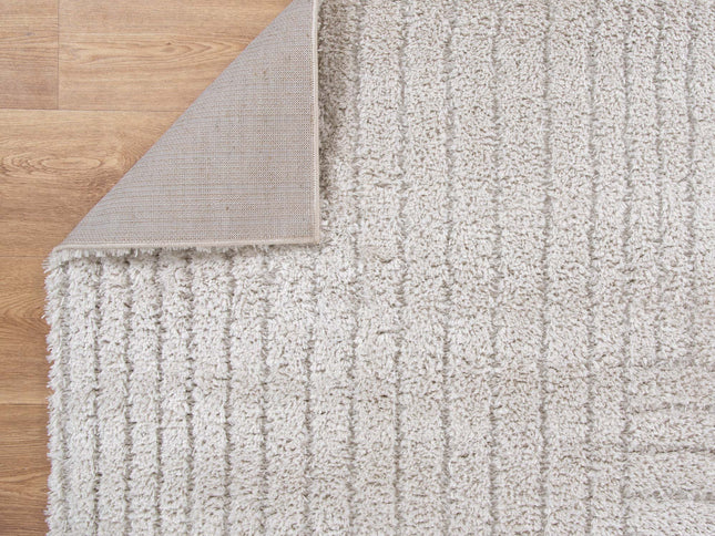 Tender Dior Beige Shag Rug