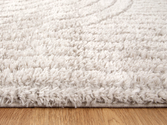 Tender Dior Beige Shag Rug