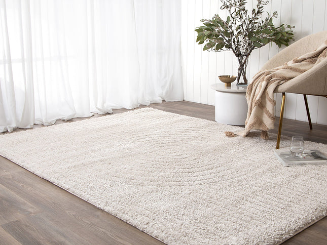 Tender Dior Beige Shag Rug