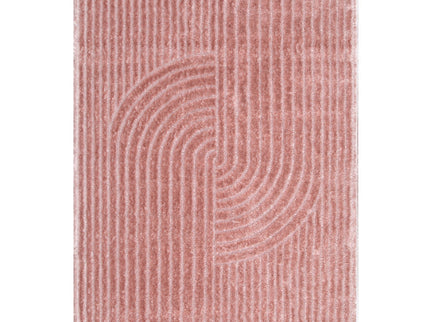 Tender Dior Blush Shag Rug