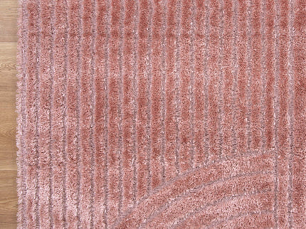 Tender Dior Blush Shag Rug