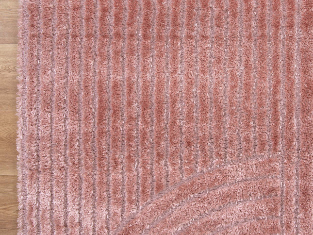 Tender Dior Blush Shag Rug